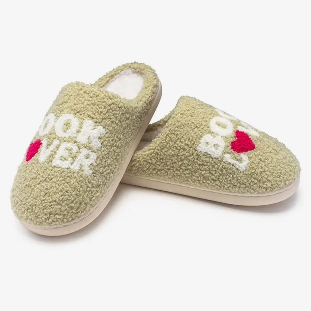 Book Lover Slippers - Picture 2 of 2